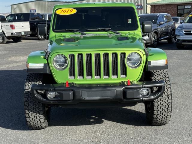 2019 Jeep Wrangler Unlimited Rubicon 4x4