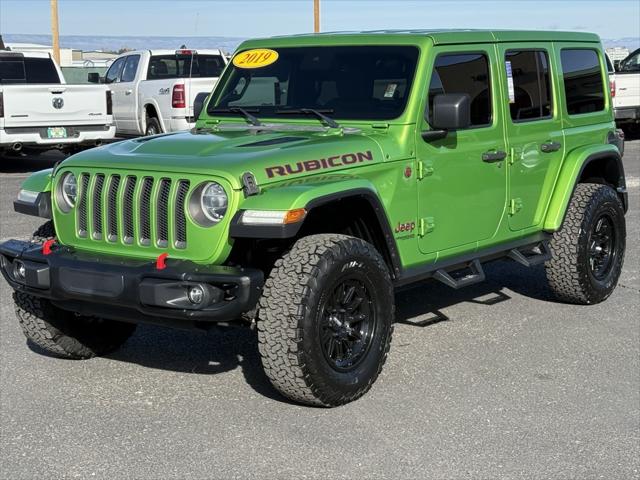 2019 Jeep Wrangler Unlimited Rubicon 4x4