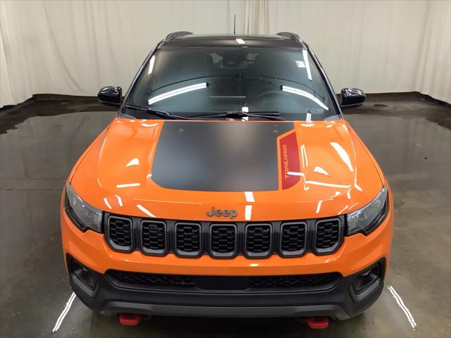 2026 Jeep Compass COMPASS TRAILHAWK 4X4 2026 Jeep Compass COMPASS TRAILHAWK 4X4