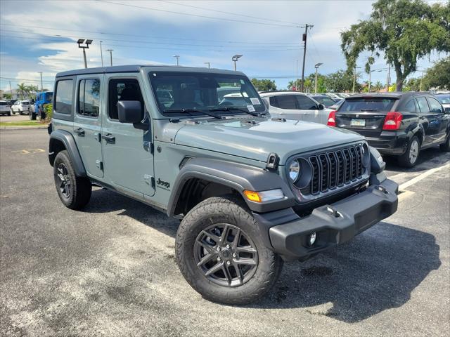 2025 Jeep Wrangler WRANGLER 4-DOOR SPORT S