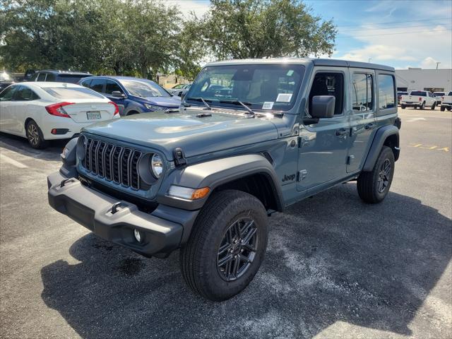 2025 Jeep Wrangler WRANGLER 4-DOOR SPORT S