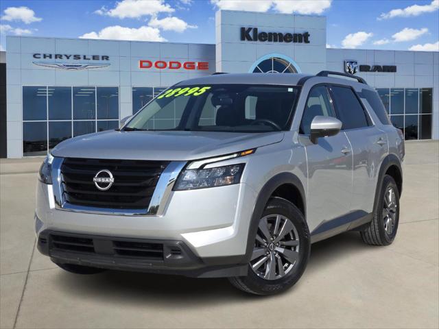 2024 Nissan Pathfinder SV FWD 2024 Nissan Pathfinder SV FWD