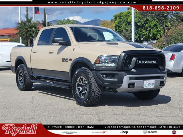 2017 RAM 1500 Rebel Crew Cab 4x4 57 Box