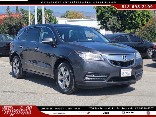 2015 Acura MDX 3.5L 2015 Acura MDX 3.5L