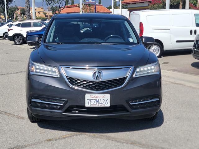 2015 Acura MDX 3.5L 2015 Acura MDX 3.5L