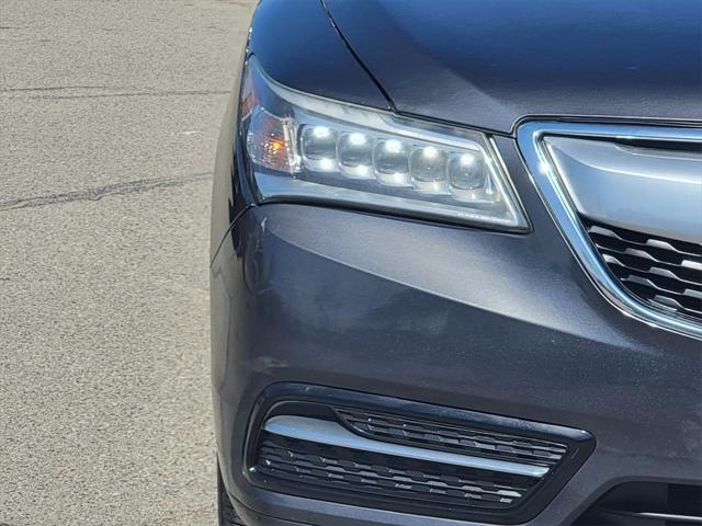 2015 Acura MDX 3.5L 2015 Acura MDX 3.5L