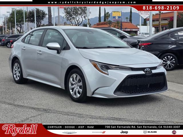 2022 Toyota Corolla LE 2022 Toyota Corolla LE