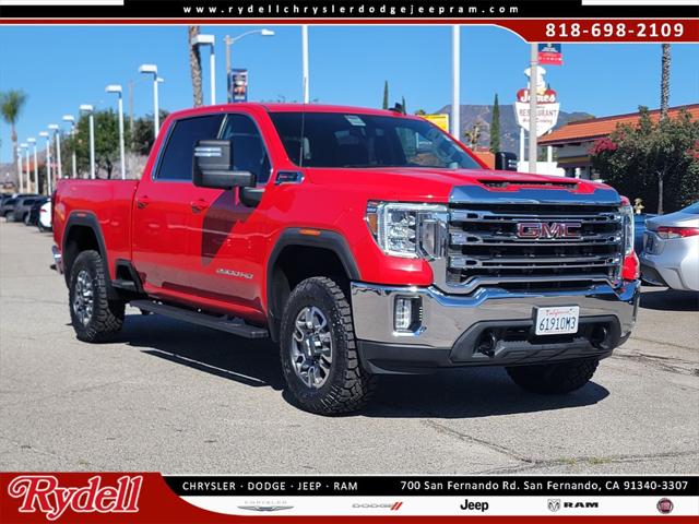 2022 GMC Sierra 2500HD 4WD Crew Cab Standard Bed SLE 2022 GMC Sierra 2500HD 4WD Crew Cab Standard Bed SLE