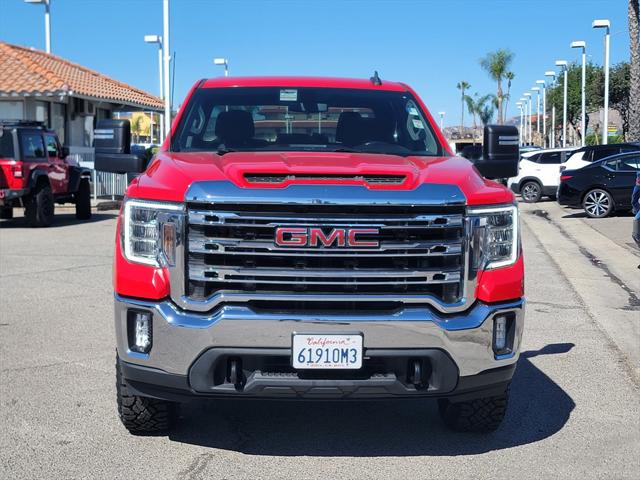 2022 GMC Sierra 2500HD 4WD Crew Cab Standard Bed SLE 2022 GMC Sierra 2500HD 4WD Crew Cab Standard Bed SLE