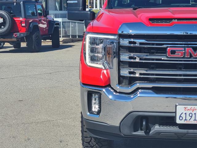 2022 GMC Sierra 2500HD 4WD Crew Cab Standard Bed SLE 2022 GMC Sierra 2500HD 4WD Crew Cab Standard Bed SLE