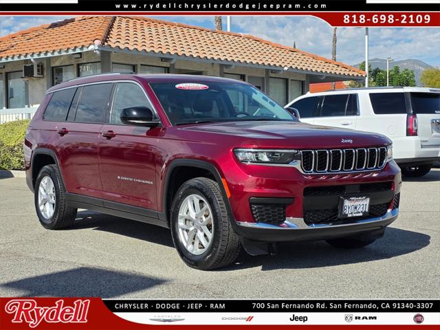 2021 Jeep Grand Cherokee L Laredo 4x2 2021 Jeep Grand Cherokee L Laredo 4x2