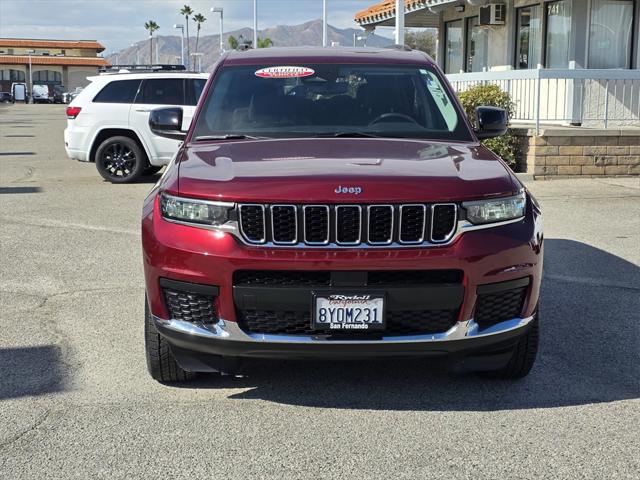 2021 Jeep Grand Cherokee L Laredo 4x2 2021 Jeep Grand Cherokee L Laredo 4x2