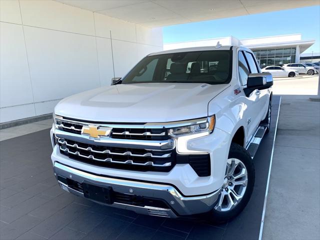 2024 Chevrolet Silverado 1500 4WD Crew Cab Short Bed LTZ