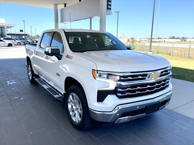 2024 Chevrolet Silverado 1500 4WD Crew Cab Short Bed LTZ