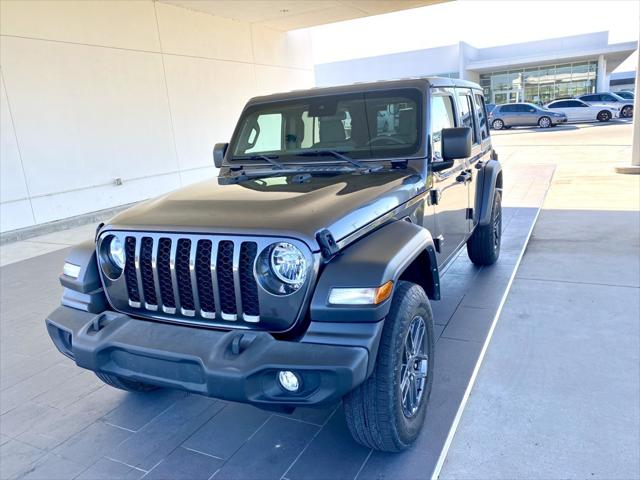 2024 Jeep Wrangler 4-Door Sport S 4x4 2024 Jeep Wrangler 4-Door Sport S 4x4