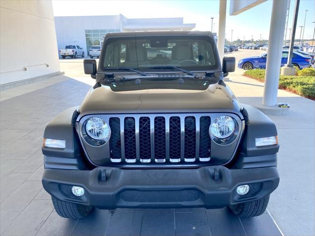 2024 Jeep Wrangler 4-Door Sport S 4x4 2024 Jeep Wrangler 4-Door Sport S 4x4