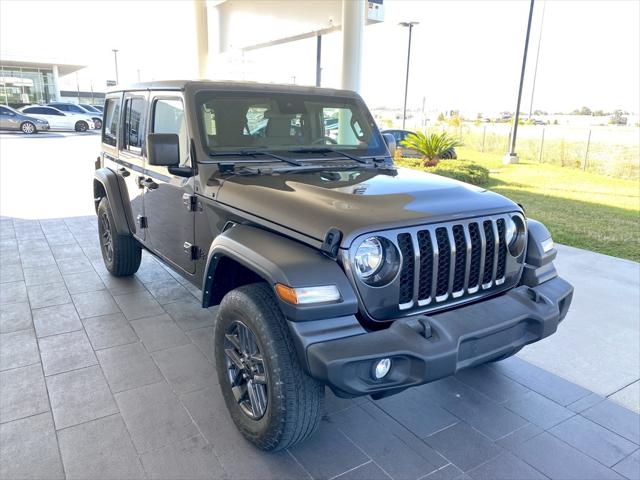 2024 Jeep Wrangler 4-Door Sport S 4x4 2024 Jeep Wrangler 4-Door Sport S 4x4