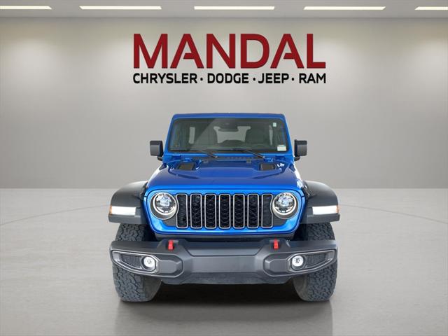 2025 Jeep Wrangler 4-Door Rubicon 4x4 2025 Jeep Wrangler 4-Door Rubicon 4x4