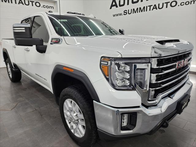 2022 GMC Sierra 2500HD 4WD Crew Cab Standard Bed SLT