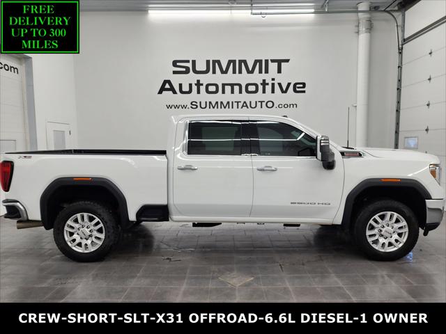 2022 GMC Sierra 2500HD 4WD Crew Cab Standard Bed SLT