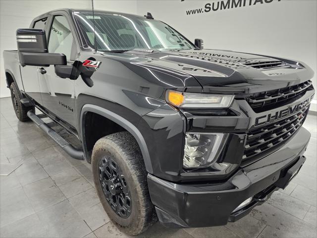 2022 Chevrolet Silverado 3500HD 4WD Crew Cab Standard Bed LTZ 2022 Chevrolet Silverado 3500HD 4WD Crew Cab Standard Bed LTZ