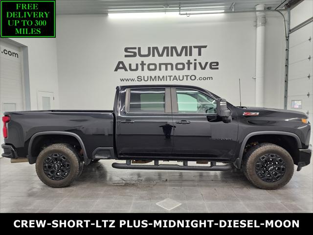 2022 Chevrolet Silverado 3500HD 4WD Crew Cab Standard Bed LTZ 2022 Chevrolet Silverado 3500HD 4WD Crew Cab Standard Bed LTZ