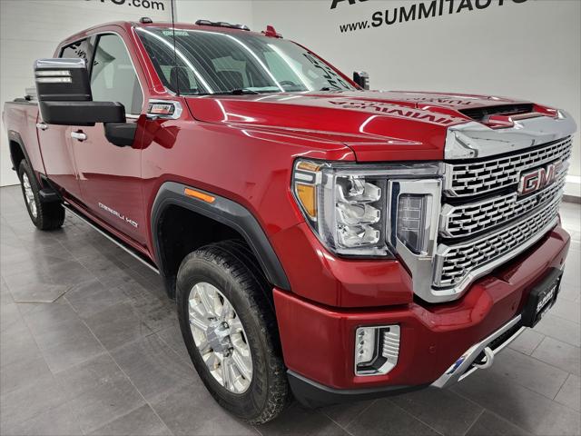 2022 GMC Sierra 2500HD 4WD Crew Cab Standard Bed Denali 2022 GMC Sierra 2500HD 4WD Crew Cab Standard Bed Denali
