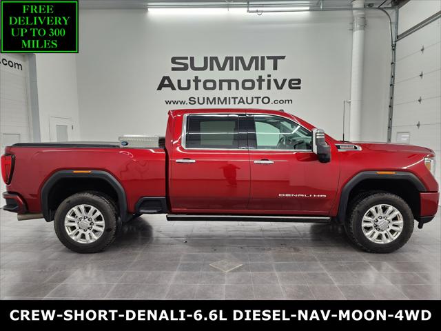 2022 GMC Sierra 2500HD 4WD Crew Cab Standard Bed Denali 2022 GMC Sierra 2500HD 4WD Crew Cab Standard Bed Denali