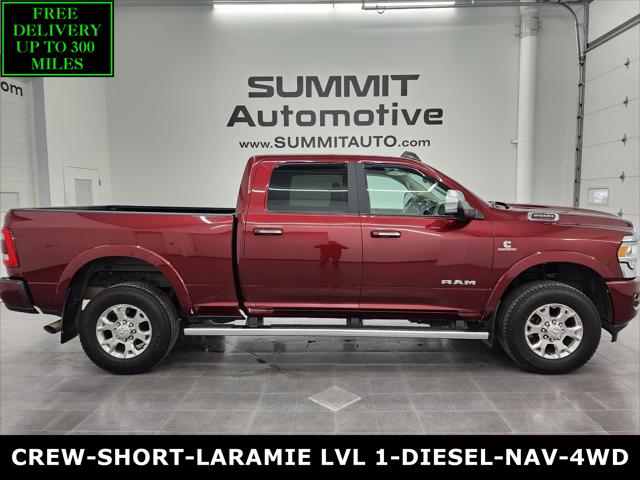 2021 RAM 2500 Laramie Crew Cab 4x4 64 Box 2021 RAM 2500 Laramie Crew Cab 4x4 64 Box
