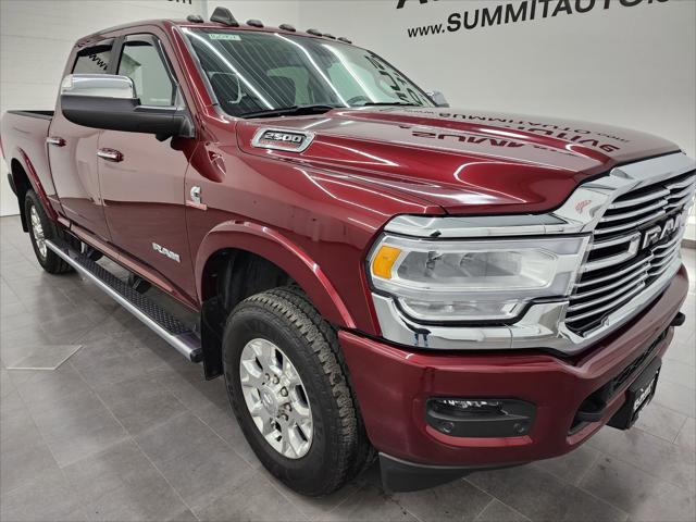 2021 RAM 2500 Laramie Crew Cab 4x4 64 Box 2021 RAM 2500 Laramie Crew Cab 4x4 64 Box