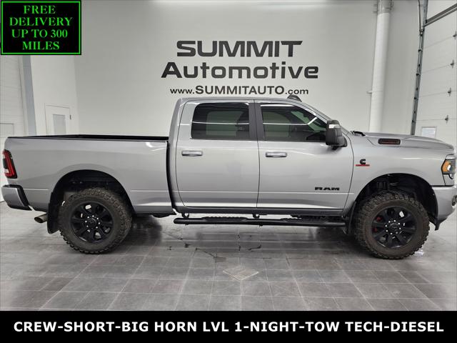 2023 RAM 2500 Big Horn Crew Cab 4x4 64 Box 2023 RAM 2500 Big Horn Crew Cab 4x4 64 Box