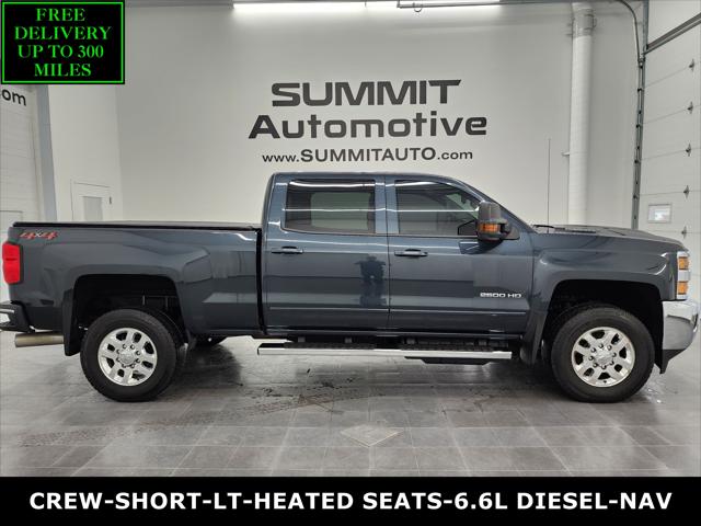 2019 Chevrolet Silverado 2500HD LT