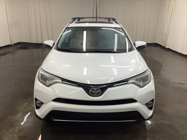 2017 Toyota RAV4 XLE 2017 Toyota RAV4 XLE