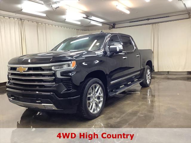 2023 Chevrolet Silverado 1500 4WD Crew Cab Short Bed High Country