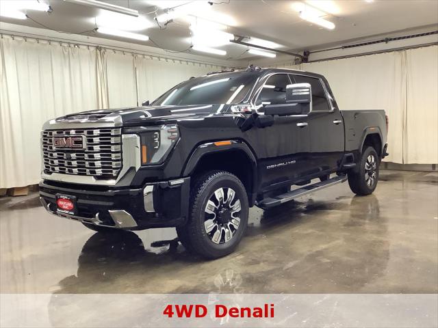 2024 GMC Sierra 2500HD 4WD Crew Cab Standard Bed Denali