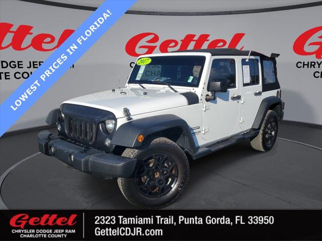2017 Jeep Wrangler Unlimited Sport 4x4 2017 Jeep Wrangler Unlimited Sport 4x4