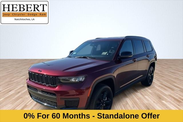 2025 Jeep Grand Cherokee GRAND CHEROKEE L ALTITUDE 4X2