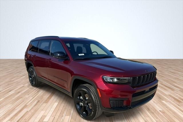 2025 Jeep Grand Cherokee GRAND CHEROKEE L ALTITUDE 4X2