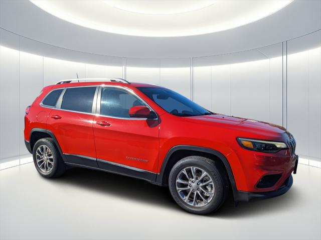 2021 Jeep Cherokee Latitude Lux FWD