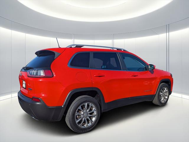 2021 Jeep Cherokee Latitude Lux FWD