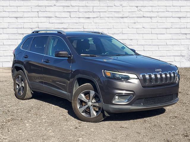 2019 Jeep Cherokee Limited 4x4 2019 Jeep Cherokee Limited 4x4