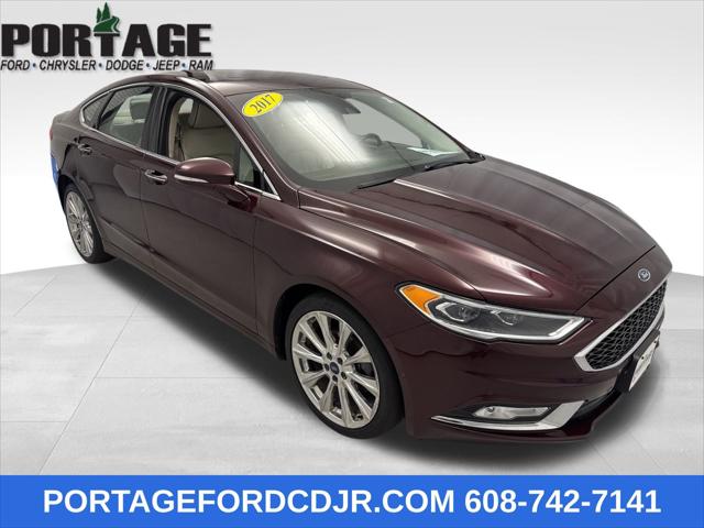 2017 Ford Fusion Platinum