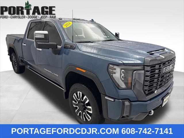 2024 GMC Sierra 3500HD 4WD Crew Cab Standard Bed Denali Ultimate