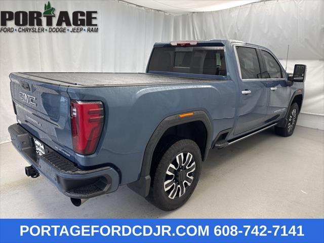 2024 GMC Sierra 3500HD 4WD Crew Cab Standard Bed Denali Ultimate