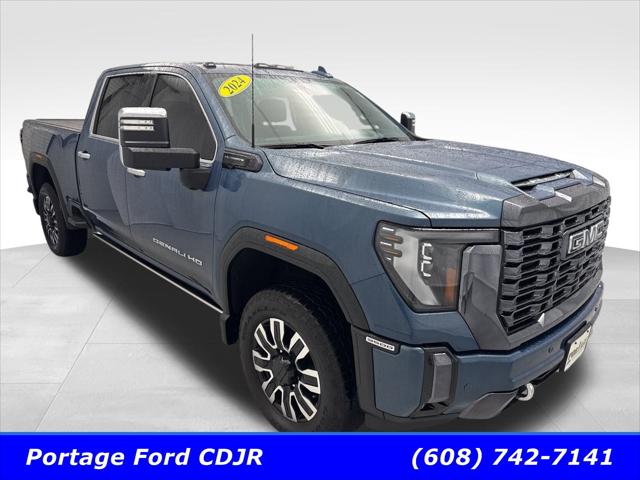 2024 GMC Sierra 3500HD 4WD Crew Cab Standard Bed Denali Ultimate