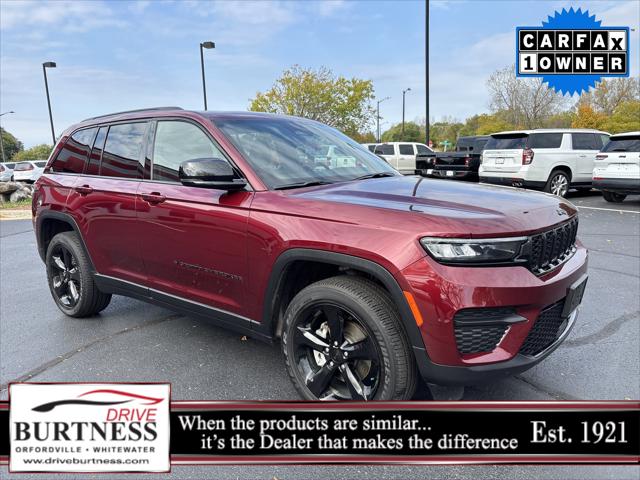 2024 Jeep Grand Cherokee Altitude X 4x4