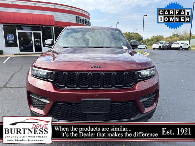 2024 Jeep Grand Cherokee Altitude X 4x4