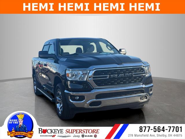 2022 RAM 1500 Big Horn Crew Cab 4x4 57 Box 2022 RAM 1500 Big Horn Crew Cab 4x4 57 Box