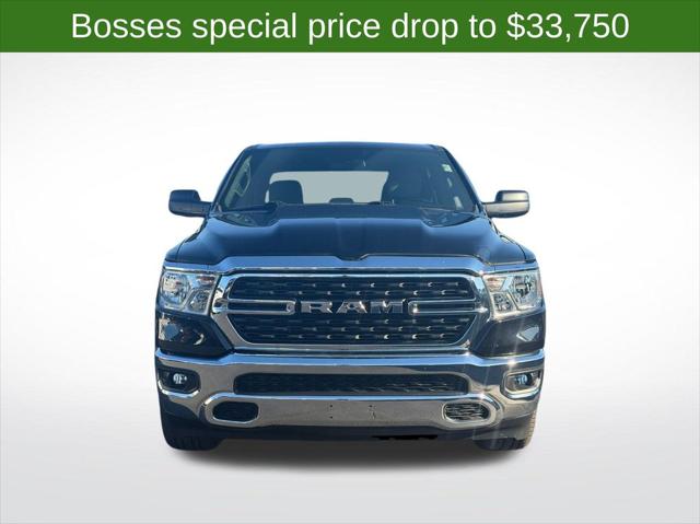 2022 RAM 1500 Big Horn Crew Cab 4x4 57 Box