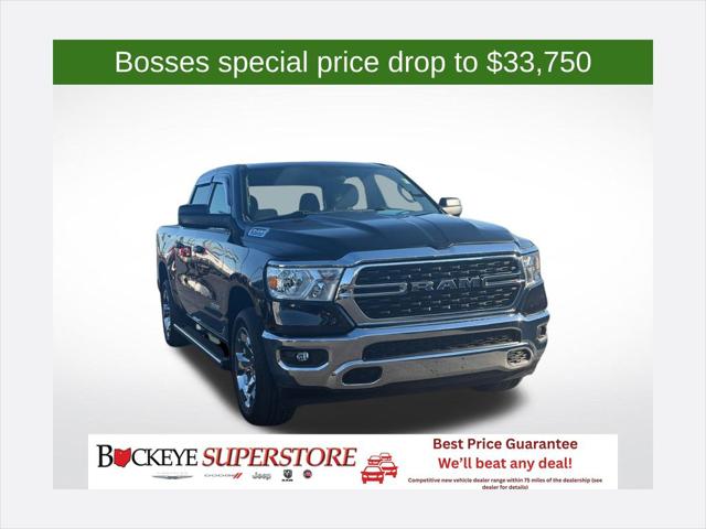 2022 RAM 1500 Big Horn Crew Cab 4x4 57 Box
